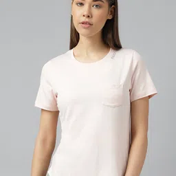 Fitkin Anti Odour Regular Sleeves Pocket Relaxed Fit Sports T-shirt-picture-11