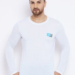 THE MILLION CLUB Round Neck Cotton T-shirt-image-92