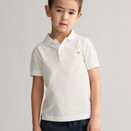 GANT Kids Polo Collar Extended Sleeves Pockets T-shirt-image-49