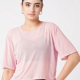 BODD ACTIVE Women Solid Extended Sleeves Round Neck T-shirt-image-66