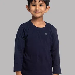 Friskers Boys Long Sleeves Round Neck Cotton T-shirt-image-94