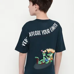 Octave Boys Typography Printed T-shirt-image-69