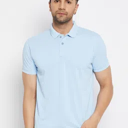 98 Degree North Polo Collar Short Sleeves Regular T-shirt-image-58