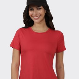 Blissclub Round Neck Short Sleeves Moisture Wicking Cotton Regular T-shirt-picture-5