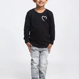 Friskers Boys Graphic Placement Printed Bio Wash Pure Cotton Casual T-Shirt-image-42