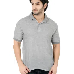 BAESD Polo Collar Polo Collar Short Sleeves Casual T-shirt-image-83