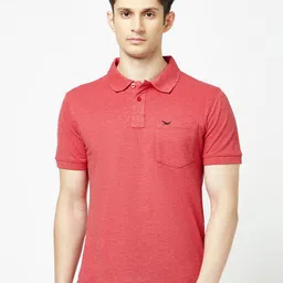 HiFlyers Polo Collar Short Sleeves Cotton T-shirt-image-21