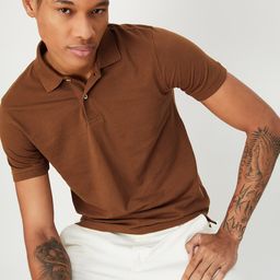 max Polo Collar Casual T-shirt-image-59