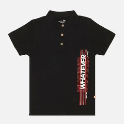 Bodycare Boys Printed Mandarin Collar Pockets T-shirt-image-23