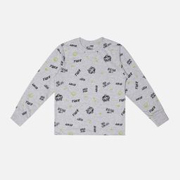 Bodycare Boys Printed Mandarin Collar Pockets T-shirt-image-73