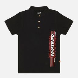 Bodycare Boys Printed Mandarin Collar Pockets T-shirt-image-24