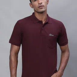 Obaan Polo Collar Cotton T-shirt-picture-10