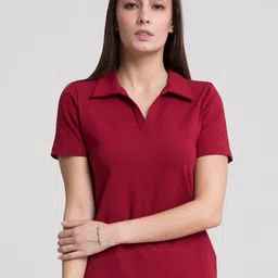FableStreet LivIn Polo Collar T-shirt-picture-47