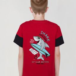 Gini and Jony Boys Polo Collar Pockets T-shirt-image-83