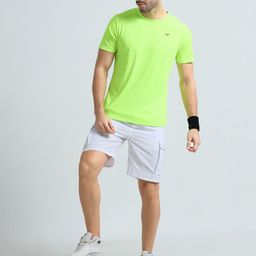 Xtrim Men Typography Round Neck T-shirt-image-96