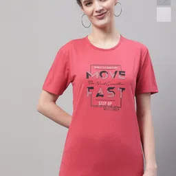 VIMAL JONNEY Pack of 3 Round Neck Short Sleeves Cotton T-shirt-image-5