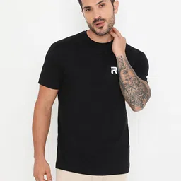 Rivolta Men Solid Round Neck T-shirt-picture-19