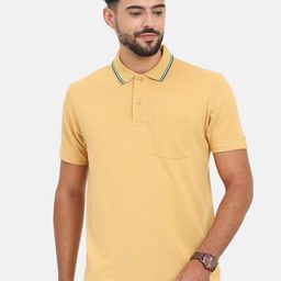 Masculino Latino Plus Polo Collar Cotton T-shirt-image-72