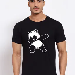 FERANOID Graphic Printed Cotton Bio Finish T-shirt-image-44