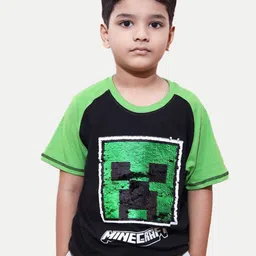BAESD Boys Graphic Printed Round Neck Cotton T-Shirt-image-22