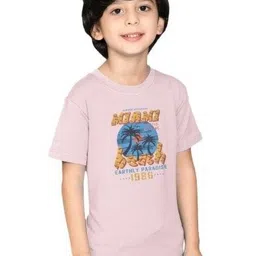 BAESD Boys Graphic Printed Round Neck Cotton T-Shirt-image-24