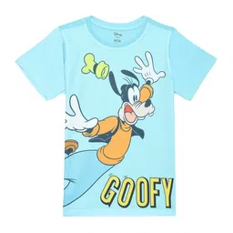Wear Your Mind Boys Goofy Printed T-shirt-image-81