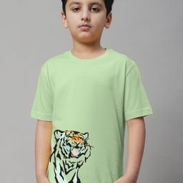 Friskers Boys Graphic Printed Round Neck Cotton Regular T-shirt-picture-19