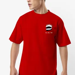 STATUS MANTRA Graphic Printed Round Neck Cotton Casual T-Shirt-image-61