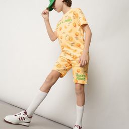 Jack & Jones Junior Boys Conversational Printed Pure Cotton T-shirt-picture-15