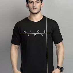Elibolz Typography Printed Cotton T-shirt-image-101