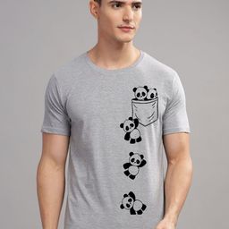 ADRO Men Typography Printed Pockets T-shirt-image-14