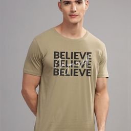 ADRO Men Typography Printed Pockets T-shirt-image-83