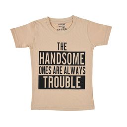 CATCUB Boys Typography Printed Pure Cotton T-shirt-image-13