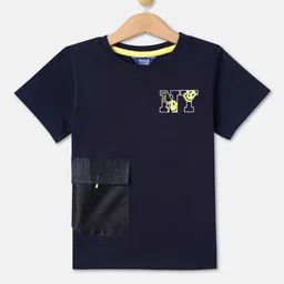R&B Boys Typography Printed Cotton T-shirt-picture-11