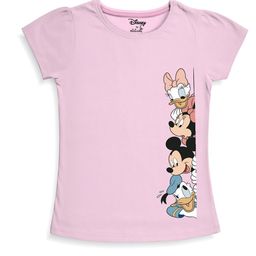 Minicult Girls Mickey & Friends Printed Cotton T-shirt-image-92