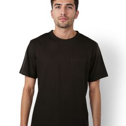 Celio Men Solid Round Neck Pockets T-shirt-image-11