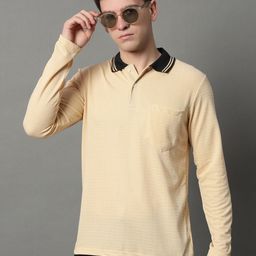 GET GOLF Men Hooded Pockets T-shirt-image-55