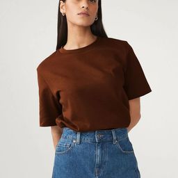 MISCHIEF MONKEY Round Neck Cotton Oversized T-shirt-image-43