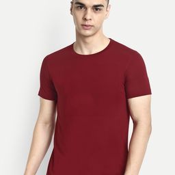 hummel Cotton Round Neck T-shirt-image-61