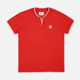 Pepe Jeans Boys Regular Fit Cotton T-shirt-image-33