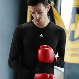 ADIDAS Techfit Training Long Sleeve T-Shirt-image-8