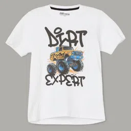Fame Forever by Lifestyle Boys Graphic Printed Round Neck Cotton T-shirt-27