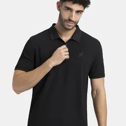 Jockey Microfiber Fabric Polo Tshirt with StayDry & StayFresh Technology-AM38-image-81