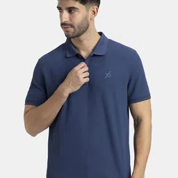 Jockey Men athleisure Polo Collar Antimicrobial T-shirt-picture-26