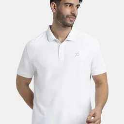 Jockey Microfiber Fabric Polo Tshirt with StayDry & StayFresh Technology-AM38-image-98