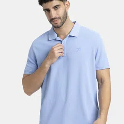 Jockey Men Polo Collar Antimicrobial T-shirt-image-75