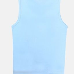 CHIMPRALA Boys Blue Antimicrobial T-shirt-image-74