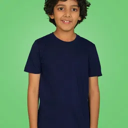 NUSYL Boys Boys Round Neck Cotton T-shirt-image-15