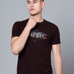Cantabil Typography Printed T-shirt-image-81