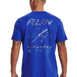 UNDER ARMOUR Slim Fit Run Anywhere Running T-Shirt-image-87
